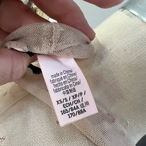 Victoria secret sheet robe or duster with stars - Picture 5 of 5